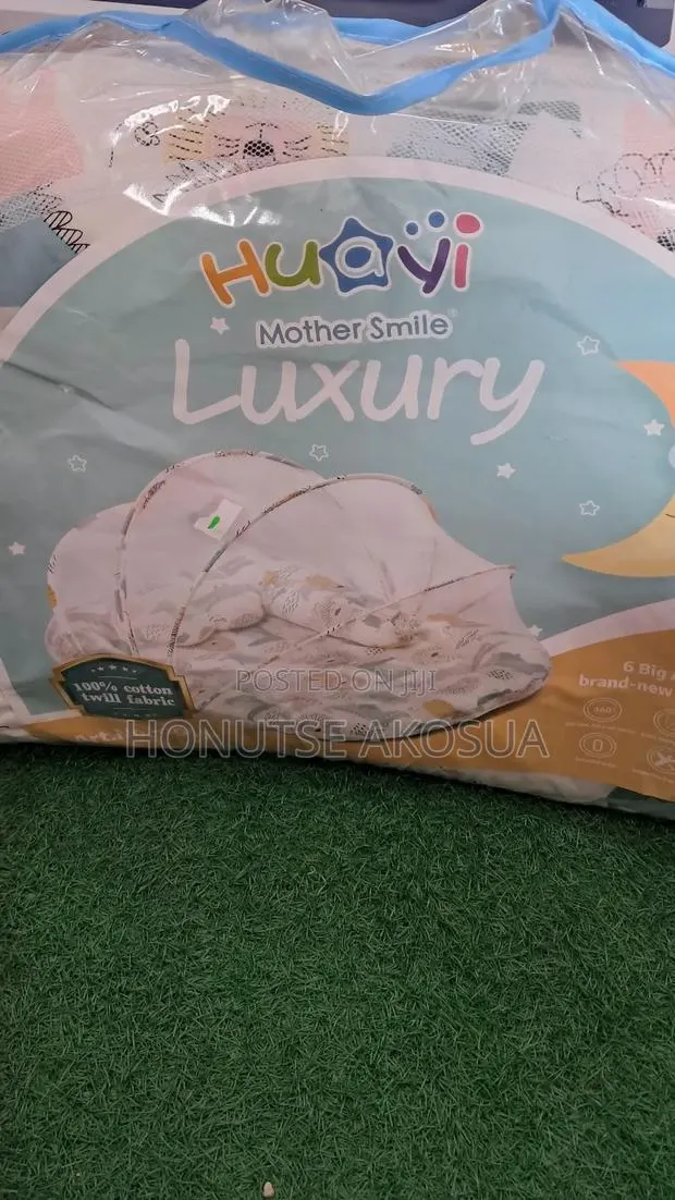 Baby Bed With Net · Photo 1