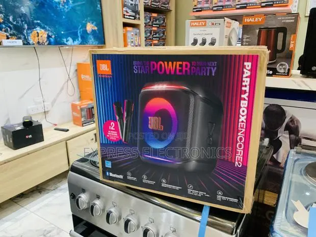 Limited Stock JBL PartyBox Encore 2 Portable Party Without Microphone · Photo 1