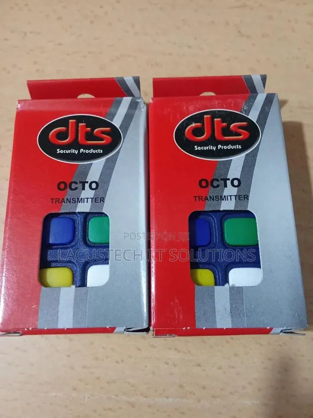 DTS Octo Transmitter · Photo 1