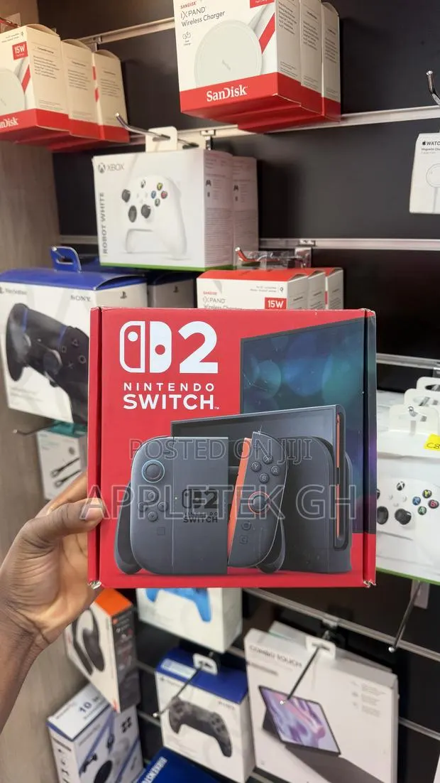 New Nintendo Switch 2 Available · Photo 1