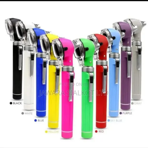 Mini Fiber Optic Mini Otoscope With 10 Colors · Photo 1