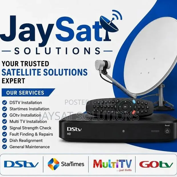 DStv, StarTimes Multi TV Installation and Repairs · Photo 1