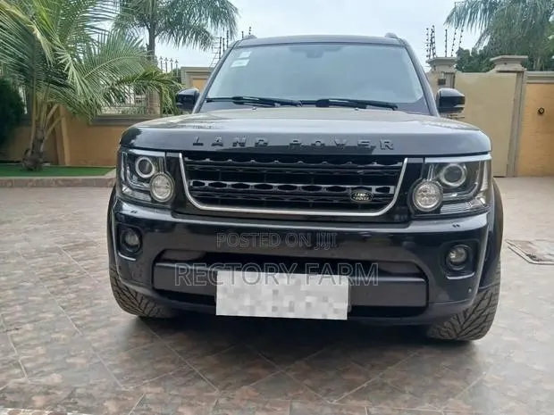 Land Rover Discovery 2016 Black · Photo 1