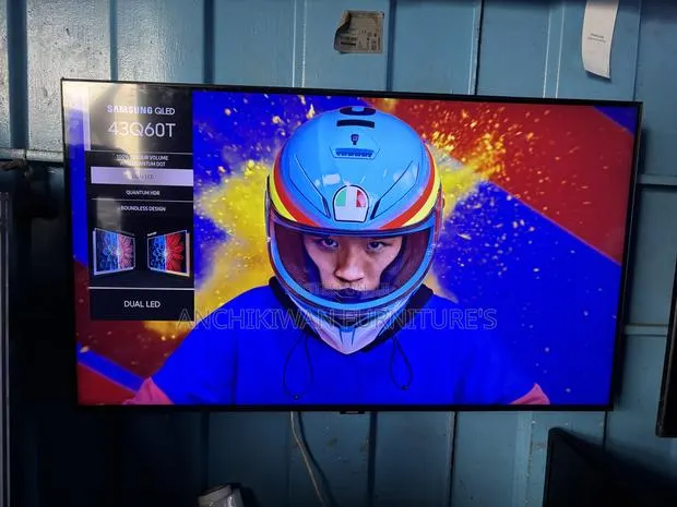 Samsung Qled 43 Inc Smart Tizen Os Software Tv (Cash on Delivery) · Photo 1
