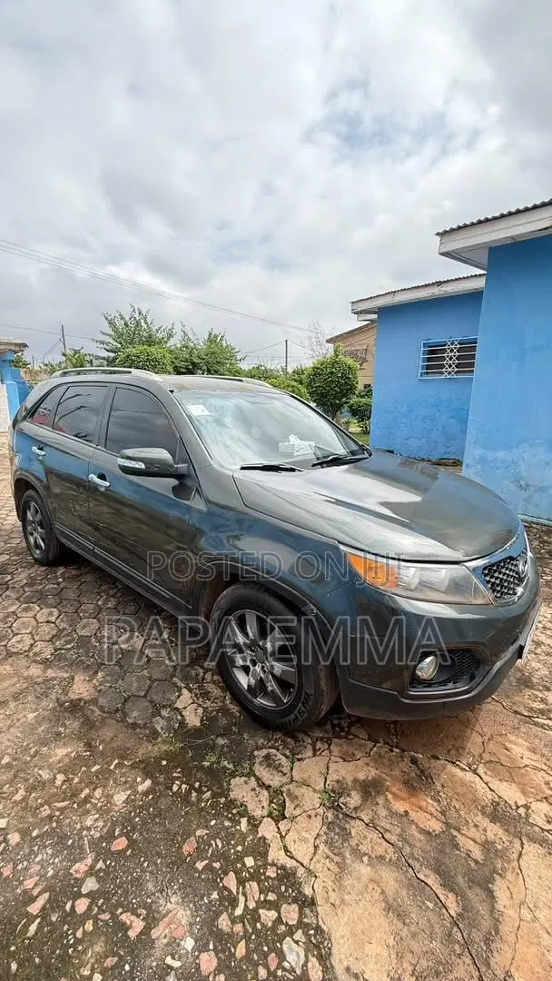 Kia Sorento 2013 Gray · Photo 1