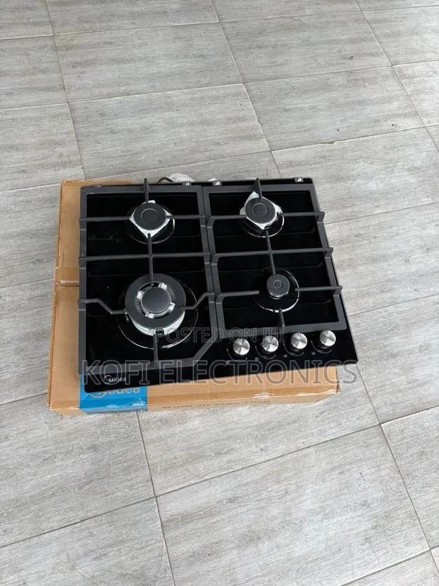 Midea 4 Burner Built-in Gas Cooker Modern Kitchen Power · Photo 1