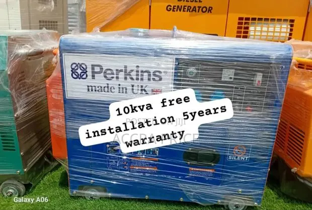 Trail Current Perkins 10kva 13000watt Diesel Engine Perkins · Photo 1