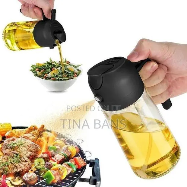 2 in 1 Oil Dispenser / Oil Sprayer · Photo 1