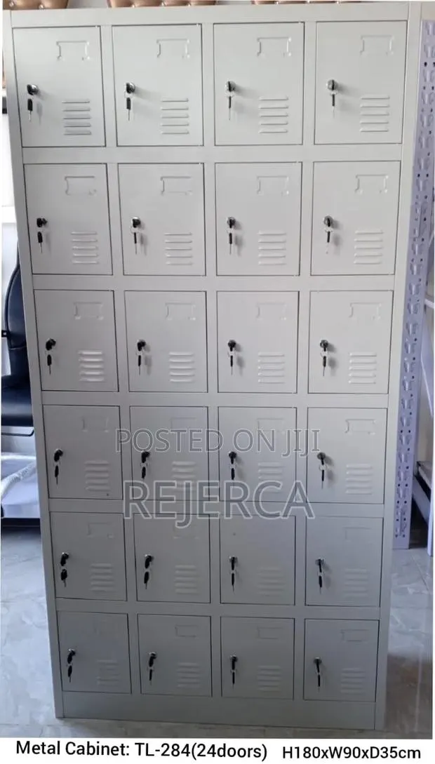 Durable Office Cabinet 24 Doors · Photo 1