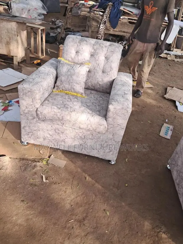 Quality Utv Single Sofa( Payment After Delivery) · Photo 1