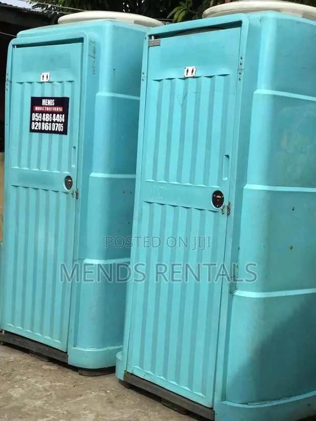 Flushable And Non Flushable Mobile Toilet Rentals · Photo 1
