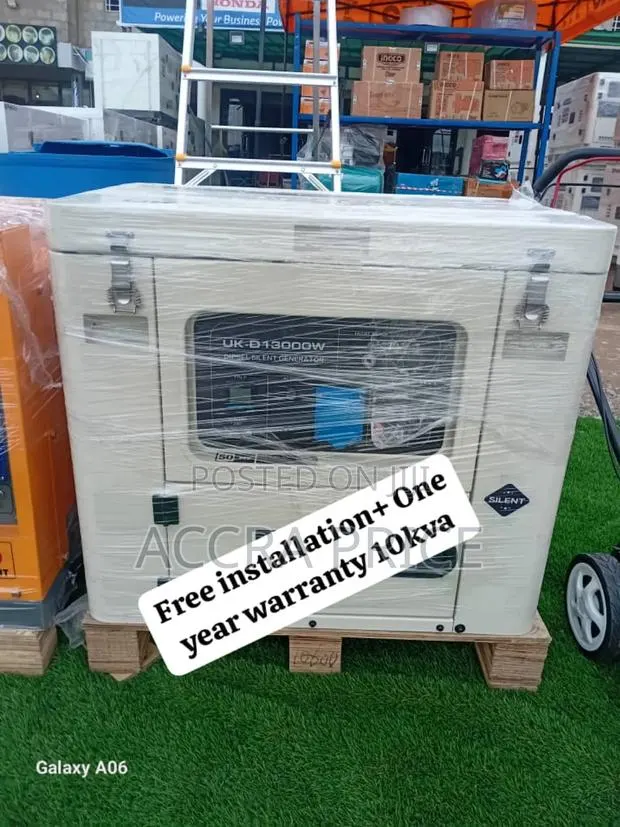 Worldbest Uk-D Power 100kva Uk-D Diesel Generator · Photo 1