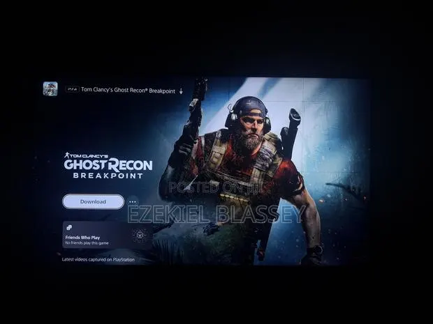 Tom Clancy’s Ghost Recon Breakpoint (Ps4) · Photo 1