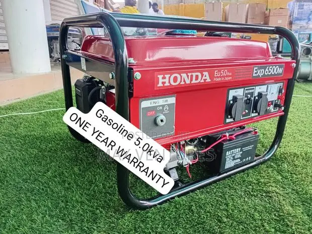 Honda 5.0kva Petrol Petrol Generator Super Strong Power · Photo 1