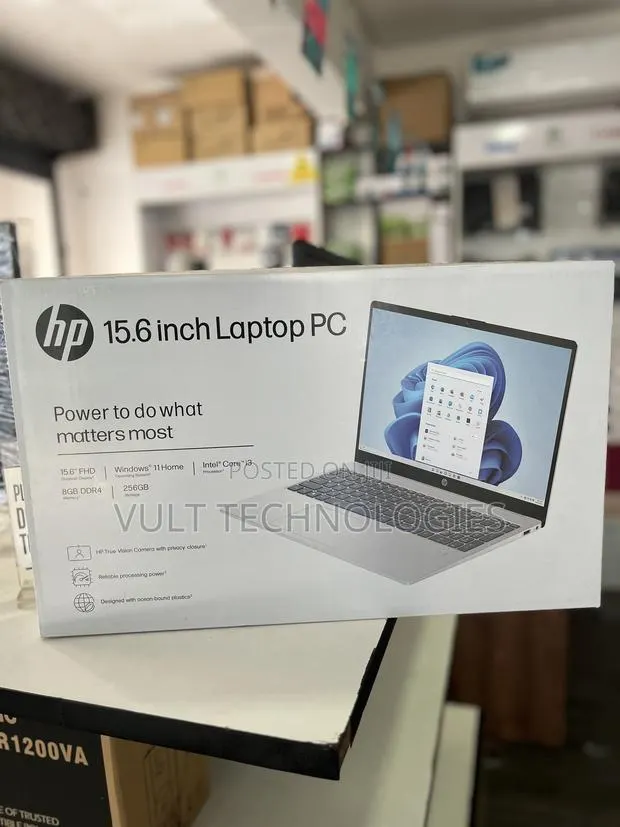 New Laptop HP 15 8GB Intel Core i3 SSD 256GB · Photo 1
