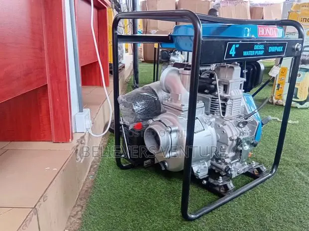 Powerful Honda 4-Inch Diesel Engine Water Pump · Photo 1