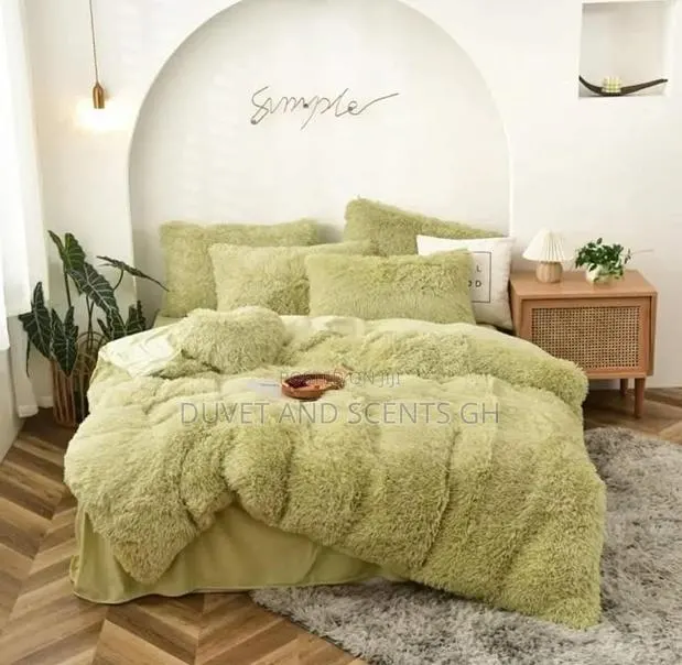 Fluffy Duvet Set · Photo 1