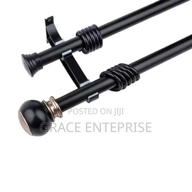 High Quality Double Rod Available in Different Colors Size · Photo 1
