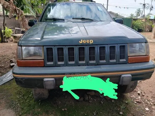 Jeep Cherokee 1994 Green