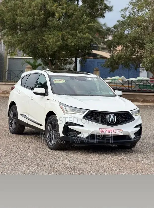Acura RDX A-Spec Pkg SH-AWD 2020 White · Photo 1