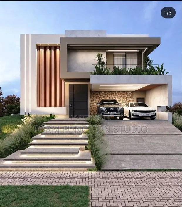 Architectural Building Design 0107 · Photo 1