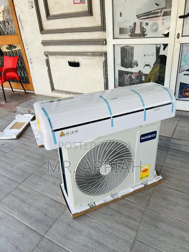Super Quality Nasco 2.5hp Dual Inverter Air Conditioner · Photo 1