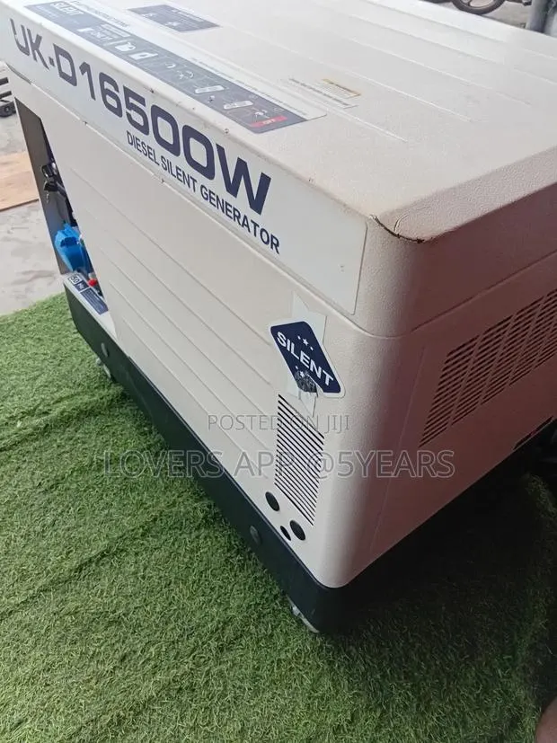 Stimulalating Uk-Model Diesel Engine 15kva Generator · Photo 1