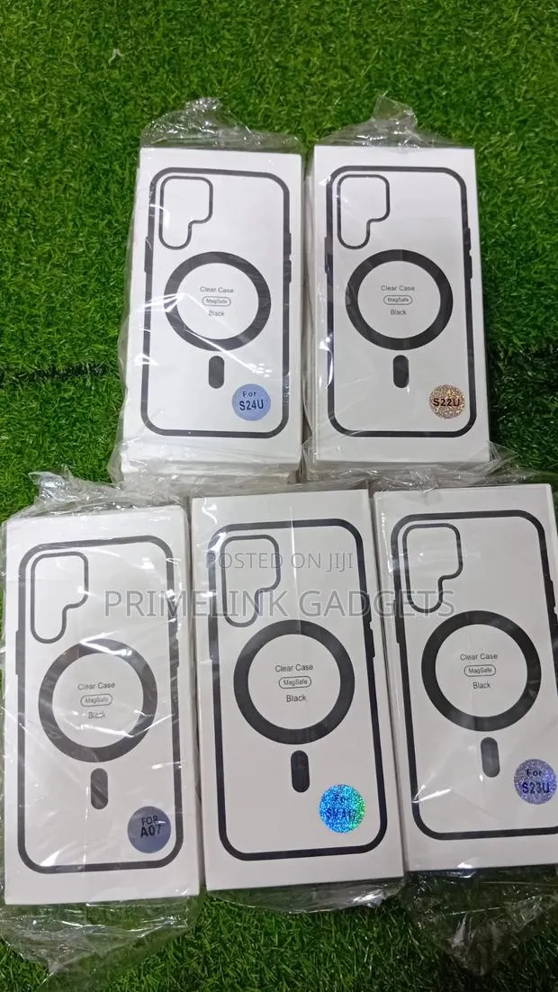 Samsung Clear Case for A06,A07,A16,A17,(S22,S23,S24,S25,S26) Ultra · Photo 1