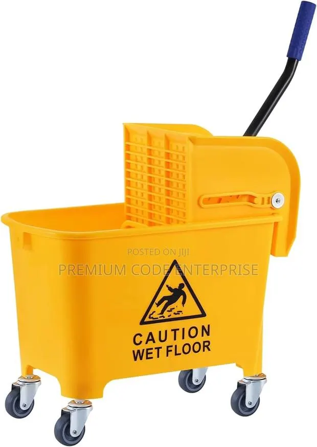 24-Liter Industrial Mop Bucket · Photo 1