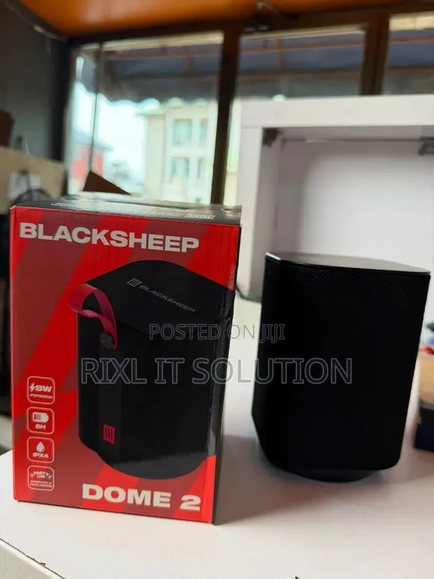 Brand New Blacksheep Dome 2 Portable Bluetooth Speaker · Photo 1