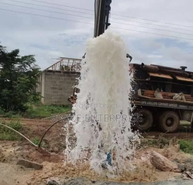 Quality Borehole Works at Aburi,Nsawam Everywhere in Ghana · Photo 1