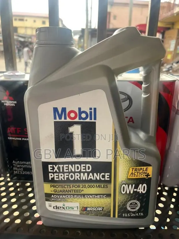 Mobil 1 Ow-40 · Photo 1