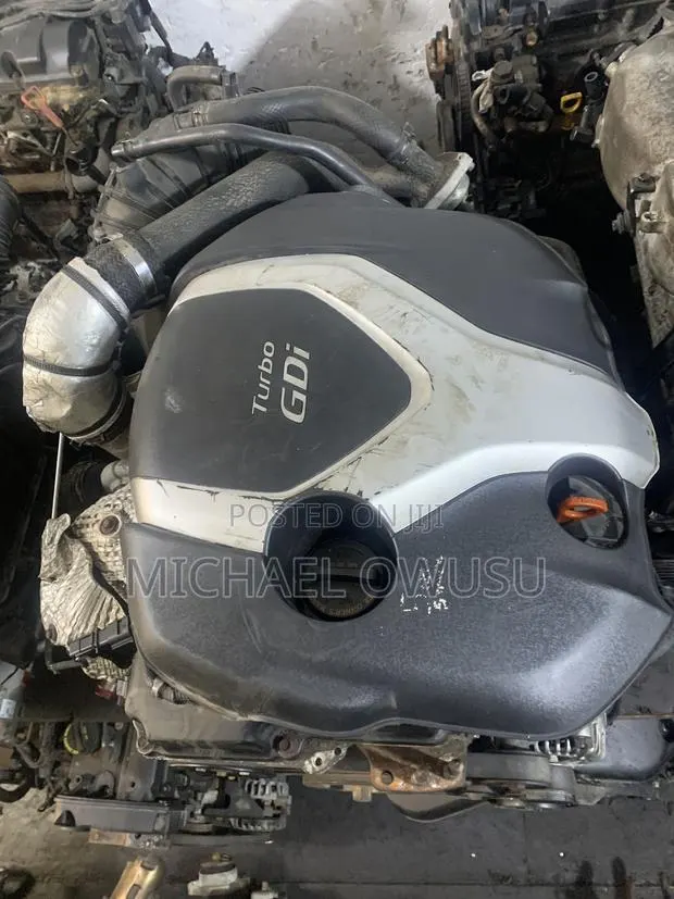 Santafe, Optima, Sonata, Sorento 2.0 Turbo 2012 - 2016 Engine Only · Photo 1