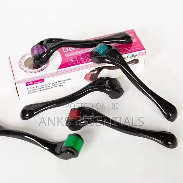 Professional Derma Roller 2.0mm – Hair Skin Rejuvenator · Photo 1