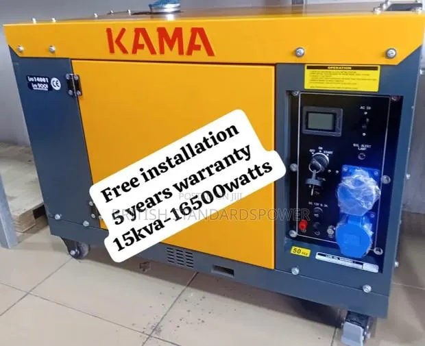 Noise Free 15kva Diesel Generator 15kva-16500watts · Photo 1
