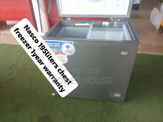 Premium NASCO 195 Litres Chest Freezer – Ideal for Homes, Restaurants · Photo 1