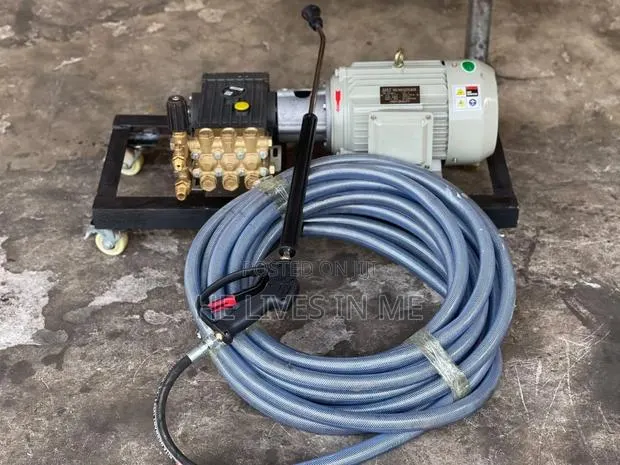 This Is a Heavy-Duty Industrial Electric Pressure Washer · Photo 1