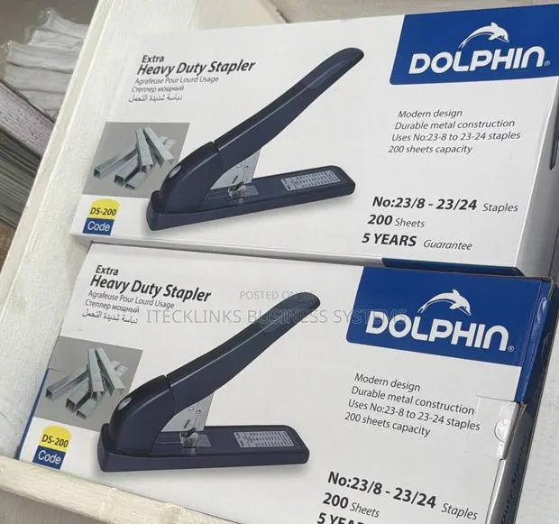 Heavy Stapler Machines · Photo 1