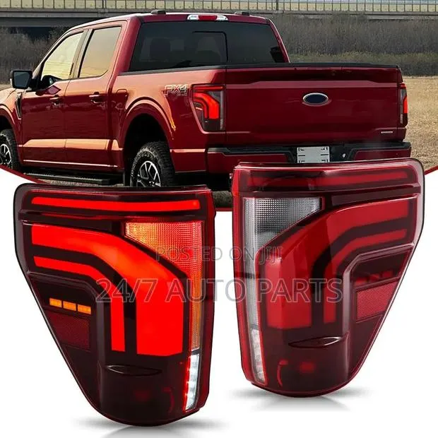 Ford F150 Full LED Tail Light 21-26 · Photo 1