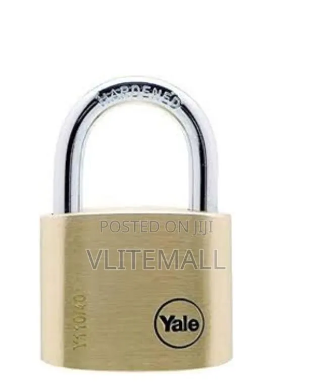 Yale 40mm Brass Padlocks Pl-110/40/123/1 · Photo 1
