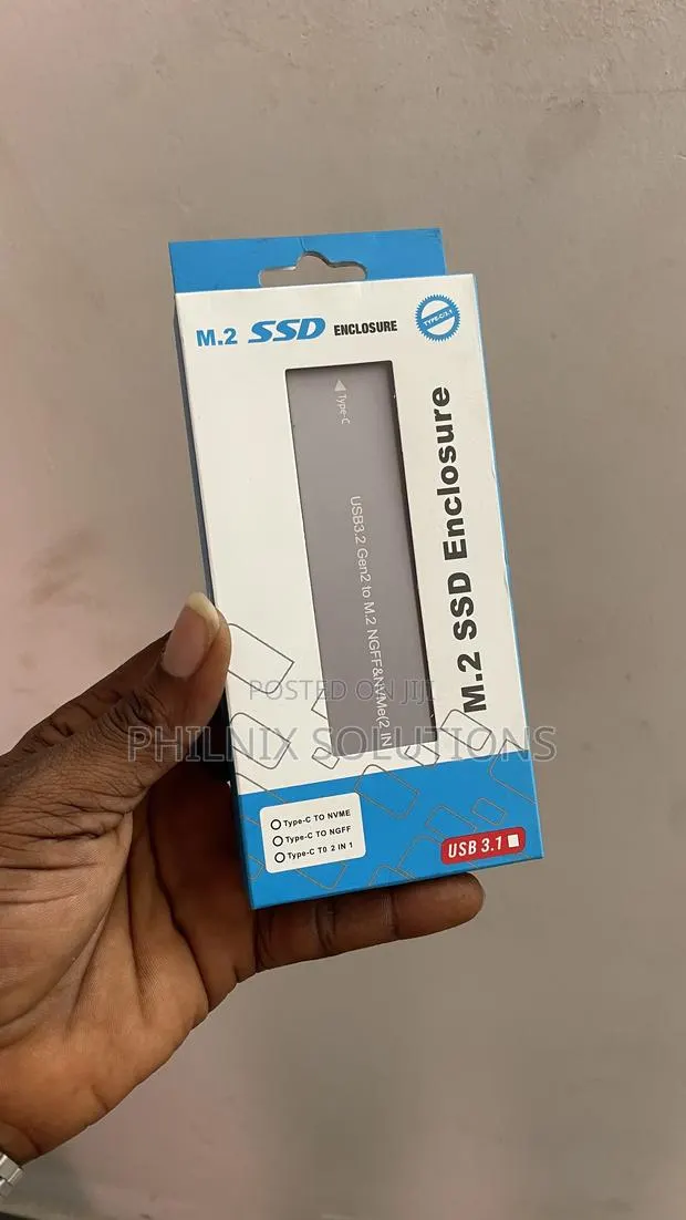 M.2 SSD Case · Photo 1