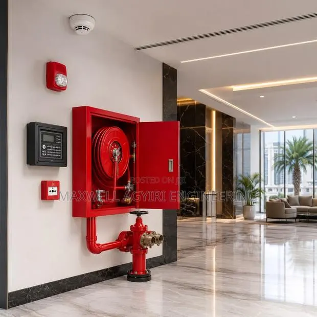 Winneba Fire Alarm Installation Services · Photo 1