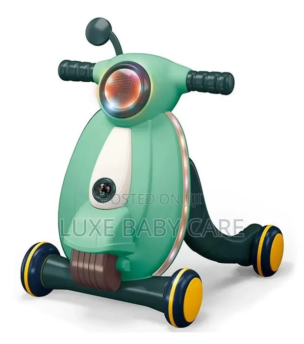 Multifunctional Baby Walker With Light Music. · Photo 1