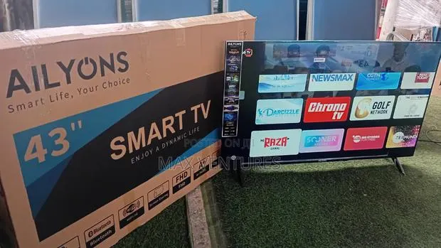Ailyons 43" Smart TV – Enjoy Clear Images U Entertainment 43inches · Photo 1