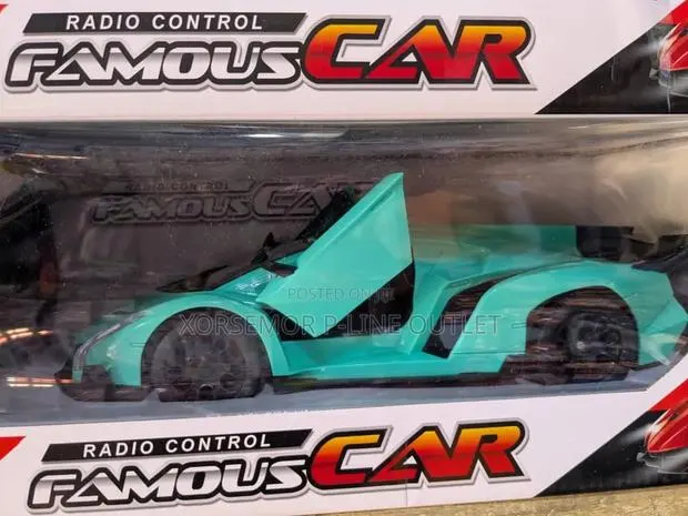 Chargeable Remote Car · Photo 1