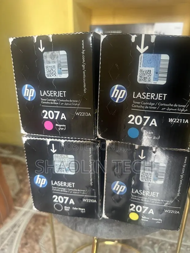 Hp Original 207a Color Toners · Photo 1
