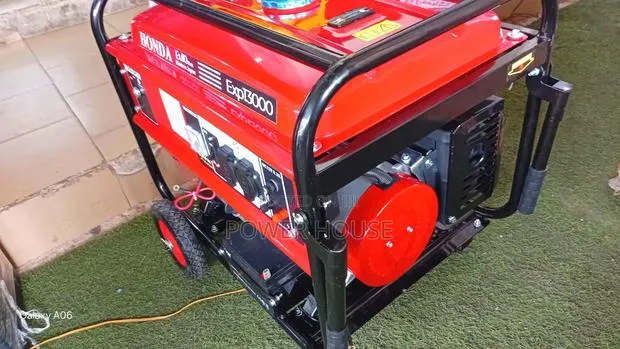 Honda 10kVA Petrol Generator – Powerful Performance · Photo 1