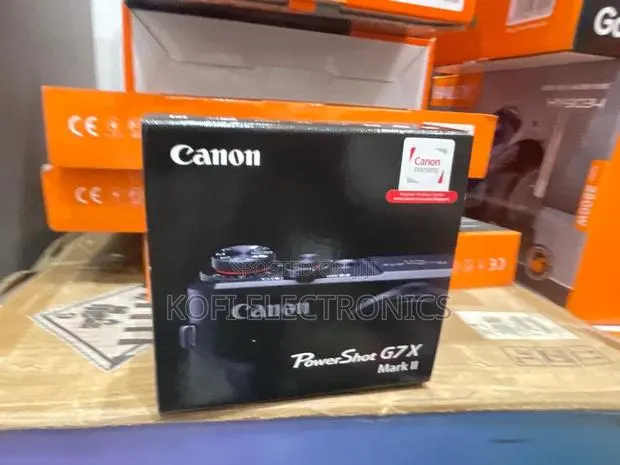 Canon G7 X Mark Ii Compact Design, Cinematic Power · Photo 1