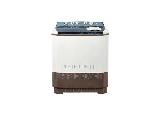NEW LG (13.5 Kg) Twin Tub Semi-Automatic Washing Machine P1401RON9T · Photo 1