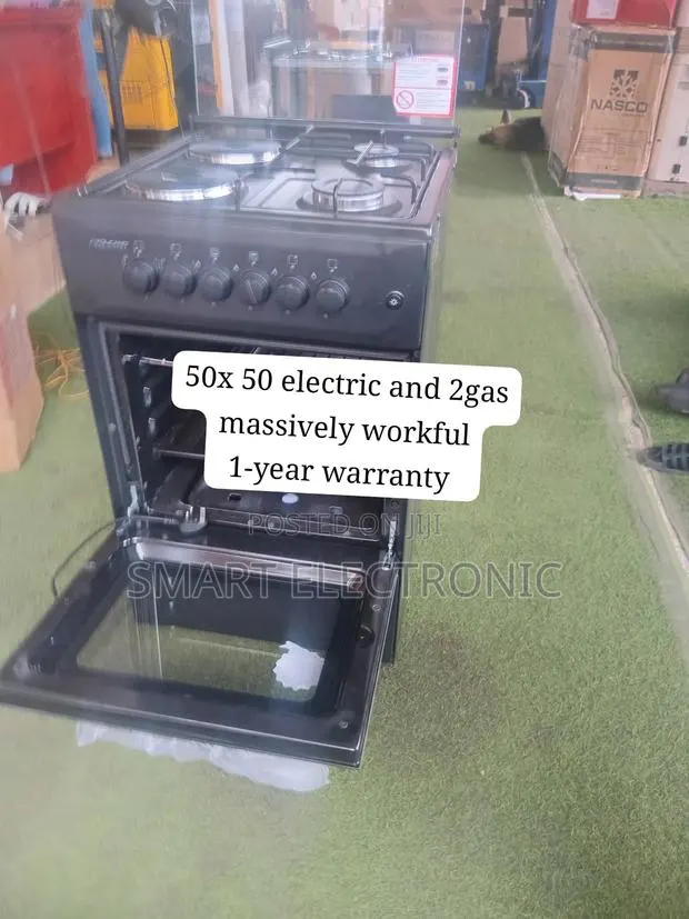 Volcano 6-Burner Gas Cooker With Large Oven Perfect for Every Kitchen · Photo 1
